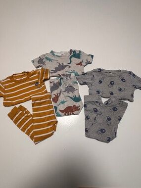 Toddler Boys Just for You Pajama Bundle Size 2T